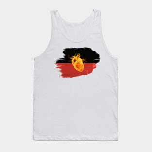 Aboriginal Flag Tank Top